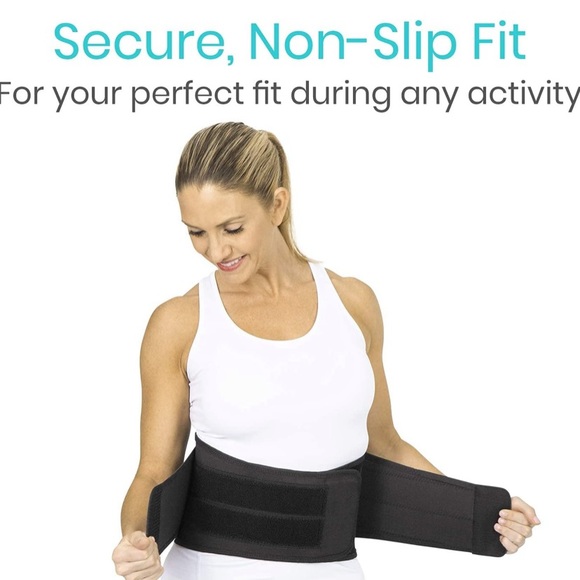 Vive Lower Back Brace-Support for Chronic Pain, Sciatica, Spasms, Nerves, etc. - Picture 3 of 11